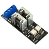 Arduino uyumlu 2 Kanal AC Dimmer Modül, 1 Kanal, 3.3V/5V