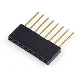 Arduino Uyumlu Stackable Header 8 Pin - Arduino Shield Konnektörü