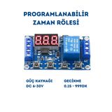 Arduino Zaman Ayarlı Röleli Modül Röle Kartı Micro USB Girişli
