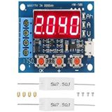 Arduino ZB2L3 18650 Lityum Akü Pil Kapasite Test Cihazı 1.5-15V 3A - Tek Ebat