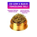 Arduino ZD-10W-2 Bakır Lehim Ucu Temizleme Teli (Standlı)