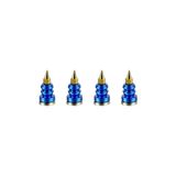 ARDUINO ZD-150G ZD-150H-1 ile Uyumlu Ayarlanabilir Yedek Mıknatıs, Set of 4, Mavi