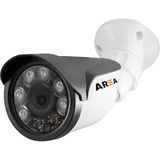 Area 1200 TVL Bullet Beyaz Siyah Gece Görüşlü Güvenlik Kamerası