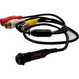 Area 2 Mp 1080P Ahd Mini Uçlu Parmak Sesli Ahd Kayıt Cihazı Kamerası - Siyah