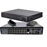 AREA GÜVENLİK SİSTEMLERİ 16 KANAL 1080 2MP DESTEKLİ FULL HD 5in1 Hibrit H265 FONKSYONEL KAYIT CİHAZI 2 HHD Lİ AR-16