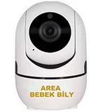 AREA GÜVENLİK SİSTEMLERİ BEBEK BLİY 2MP Bebek Kamerası Harekete Duyarlı PAN TİLT Takip Kamera