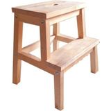 Area Online Ikea Bekvam Basamaklı Mutfak Tabure Merdiven - Kayın Rengi