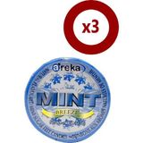 Areka Şeker Naneli 3'lü Set Doğal Aroma ile 300 gr Şeker İçermeyen Ferahlatıcı