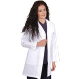 Arel Doktor-Hemşire-Öğretmen Önlüğü Beyaz Önlük Bayan - XS