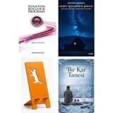 Arel Kitap Kuantum Koçluk Programı - Nilda Ferhan Efeçınar + Kuzey Işıklarının Şarkısı + Telefon Tutucu + Bir Kar Tanesi