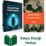Arel Kitap Kuantum Sıçraması + Geometri + Dünya Klasiği Hediye - Hayır