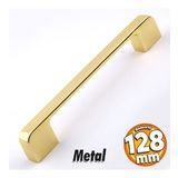 Arel Kulp Mobilya Mutfak Dolabi Cekmece Dolap Kulplari Kapak Kulpu Kulbu Gold Altin 128 Mm Metal
