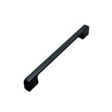 Arel Mat Siyah Tv Ünitesi Vestiyer Yatak Odası Mutfak Dolap Çekmece Kulpu 160 Mm (16 Cm) 1 Adet