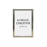 arel sanat Diploma Çerçevesi - A4 Çerçeve - 21X30 Belge Çerçeve - Diploma Serfitika Ruhsatname Serfitikası
