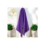 Arelina Textile Bambu Grape Mor 70x150 Banyo Havlusu
