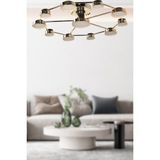 Arelon Ledli 11.li Avize Gold Kaplama