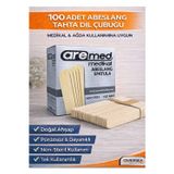Aremed 5 Kutu Abeslang – Medikal Ahşap Dil Çubuğu 500’Lü Ağda Spatulası