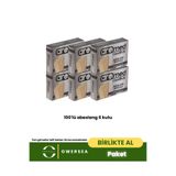 AREMED 6 Kutu Abeslang — 600 Adet Ahşap Ağda Spatulası / Tahta Dil Çubuğu