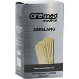 Aremed Abeslang Kağıt Sargılı Hijyenik Ahşap Dil Çubuğu Renkli 100 Adet