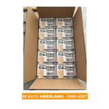 AREMED Abeslang tahta 1 Koli 5000 Adet ahşap spatula, 100'lü kutu X 50