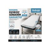 AREMED Lastikli Tek Kullanımlık Sedye Örtüsü, 80x280 cm, Ekstra Uzun, 100 Adet
