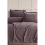 Aren 2 Parça Tek Kişilik Pike Takımı 180X240 Pudra