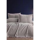 Aren 3 Parça Çift Kişilik Pike Takımı 240X260 Bej