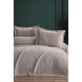 Aren 3 Parça Çift Kişilik Pike Takımı 240X260 Cappucino - Cappuccino