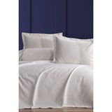 Aren 3 Parça Çift Kişilik Pike Takımı 240X260 Krem