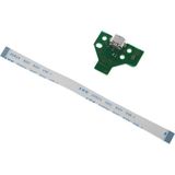 Aren Bilişim Ps4 Uyumlu Kol Şarj Soketi JDS-011 + 12 Pin Flex - Yeşil