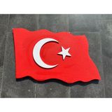 Aren Design Design Strafor Türk Bayrağı 80X55 cm