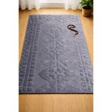 AREN HOME BABY Büyük Boy Seccade 82 x 130 cm Gri