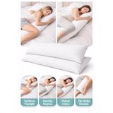 AREN HOME BABY Büyük Boy yastık, Yan yatış yastığı, Hamile Yastığı, Destek yastığı 50x150