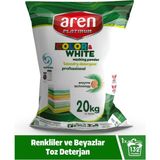 Aren Platinum Toz Çamaşır Deterjanı Renkliler ve Beyazlar Için 20 kg