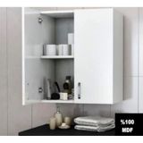Aren Tamamı Mdf Banyo Üst Dolabı - Çamaşır Makinası Üstü - Mutfak Dolabı Çok Renkli