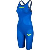 Arena 001128853 Powerskin Carbon Air2 Fbslob Kadın Mavi Yüzücü Yarış Mayosu