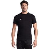 Arena 002701510 Team Siyah Günlük Stil Erkek T-shirt