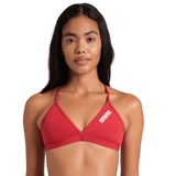 Arena 004768450 Team Swim Top Tie Back Solid Kırmızı Kadın Yüzücü Bikini Üstü