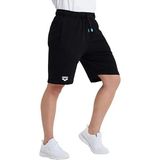 Arena 005447510 Bermuda Solid Siyah Günlük Stil Erkek Şort