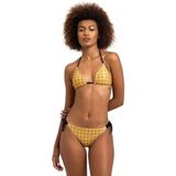 Arena 006184 50Th Gold Triangle Sarı Kadın Yüzücü Bikini