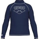 Arena 006296710 Rash Vest L/s Graphic Erkek Çocuk Yüzücü Tişörtü - 6 - 7 Yaş - Lacivert