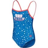 Arena 006301850 Mavi Friends Swimsuit U Back Çocuk Yüzücü Mayosu