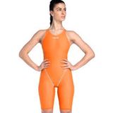 Arena 006349403 Powerskin ST Next LE OB Turuncu Kadın Yarış Mayosu