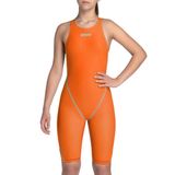 Arena 006350403 Turuncu Powerskin ST Next LE OB JR Çocuk Yarış Mayosu