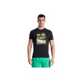 Arena 006390156 Solid Günlük Stil Erkek T-shirt