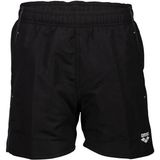Arena 006447511 Siyah Beach Short Logo Çocuk Deniz Şortu