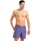 Arena 007153810 Water Prints Beach Erkek Mavi Deniz Şortu