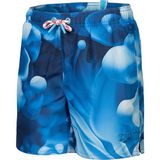 Arena 007186720 Mavi Water Prints Beach Çocuk Deniz Şortu