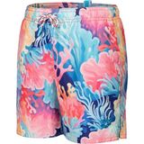 Arena 007186820 Beyaz Water Prints Beach Çocuk Deniz Şortu
