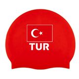 Arena 008109400 Pro II Fla Kırmızı Türk Bayraklı Yücüzü Bonesi